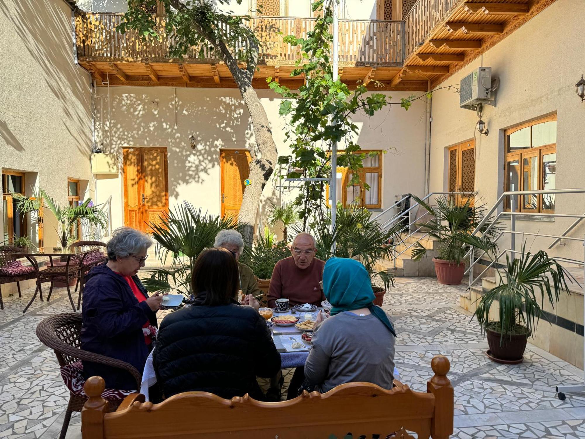 Old Bukhara Boutique酒店 外观 照片